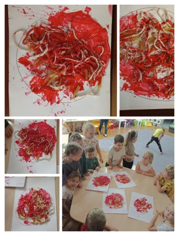 nasze sznurkowe spaghetti 