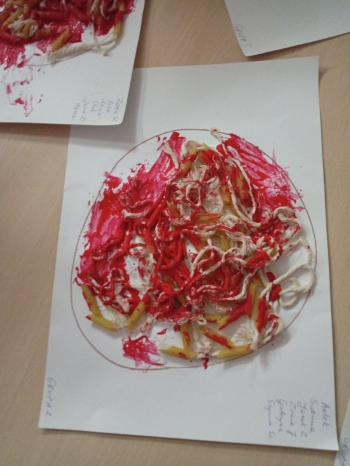 prace grupowe u Wiewiórek 