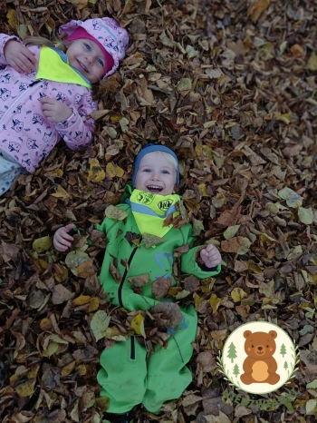 niczym na jesiennym dywanie