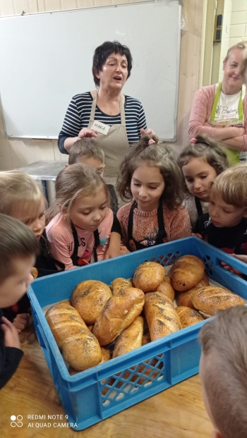z wizytą w piekarni