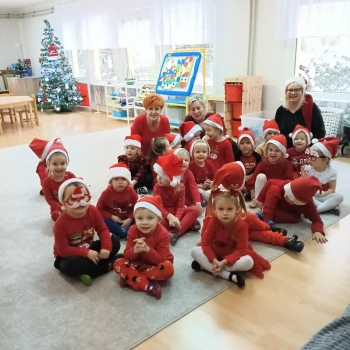 Mikołaj u Niedźwiadków