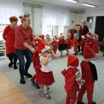 Mikołaj u Niedźwiadków
