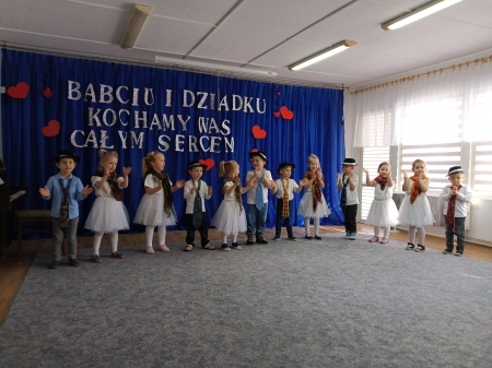 Dzień Babci i Dziadka 
