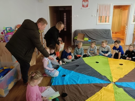 Goście z Wydziału Ochrony Środowiska Urzędu Miejskiego