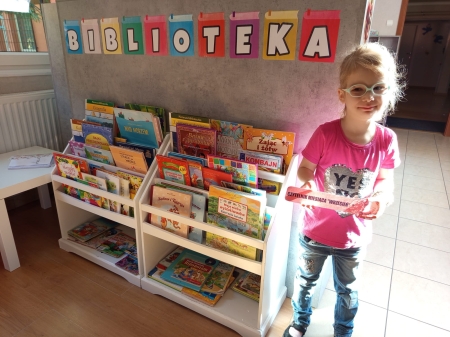 Nasza biblioteka - Tytuł czytelnika miesiąca 