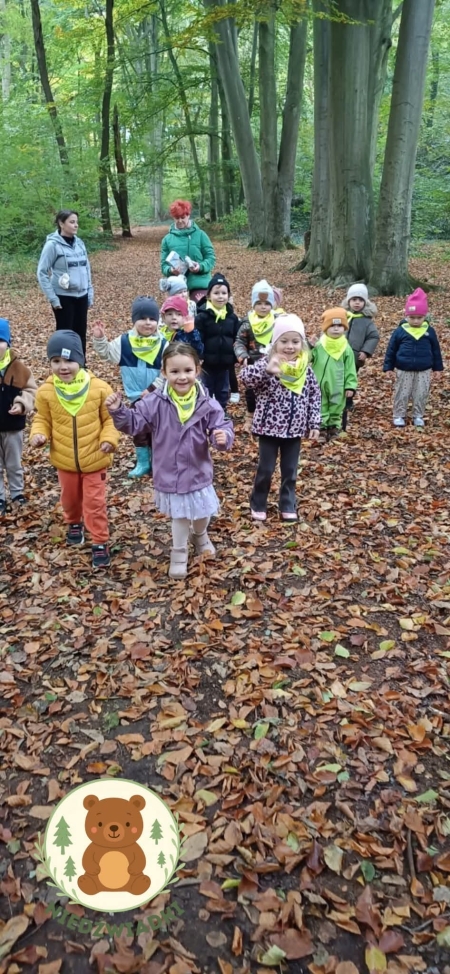 Jesienny spacer Niedźwiadków 