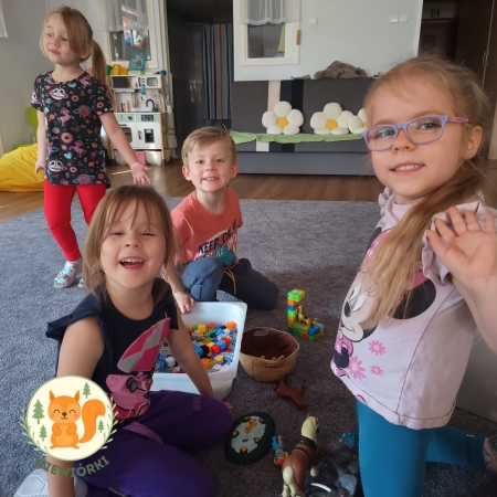 Wycinki popołudnia u Wiewiórek 