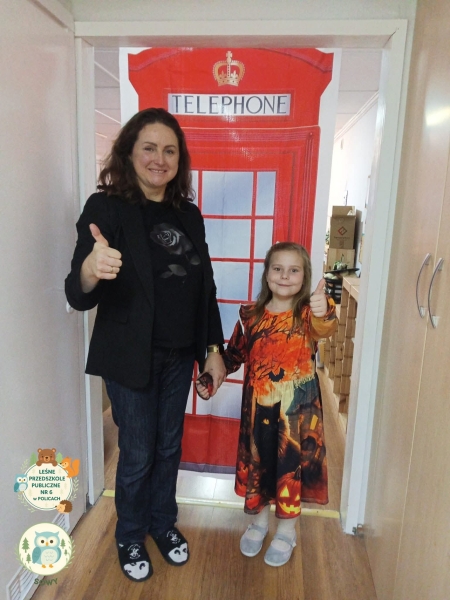 Laureatka konkursu z języka angielskiego 