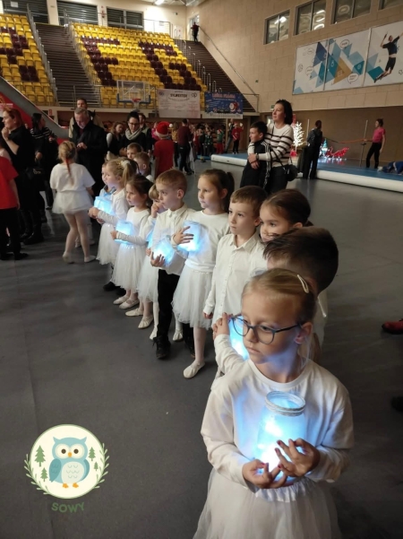 Sowy  na Imprezie Mikołajkowej 
