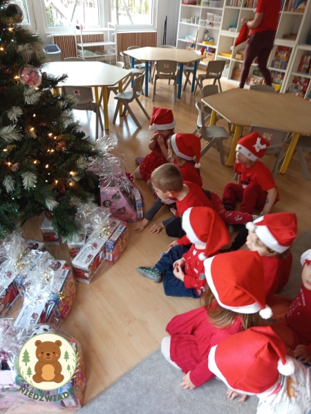 Mikołaj u Niedźwiadków