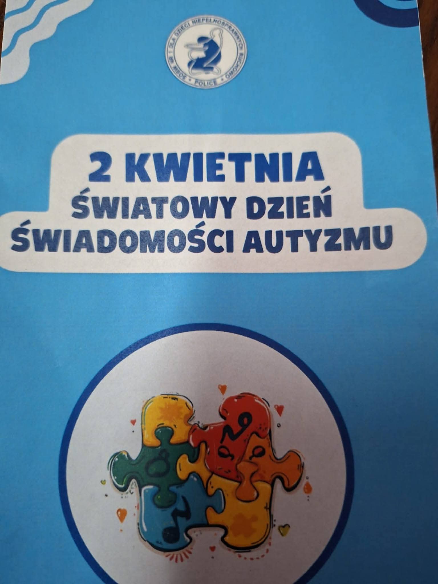 Światowy Dzień Świadomości Autyzmu 