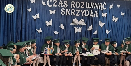 zakończenie przedszkola dla Sów 