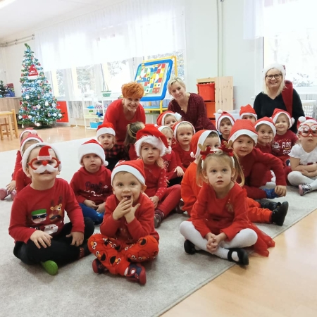 Wizyta Mikołaja i elfa Wesołka 