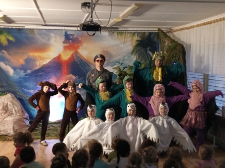 Dziecięce Studio Teatralne w ''Leśnym'' przedszkolu